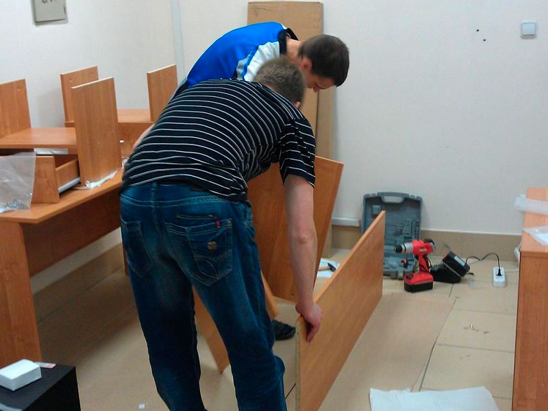 Сборка, разборка  мебели в Кемерово - Работа 2